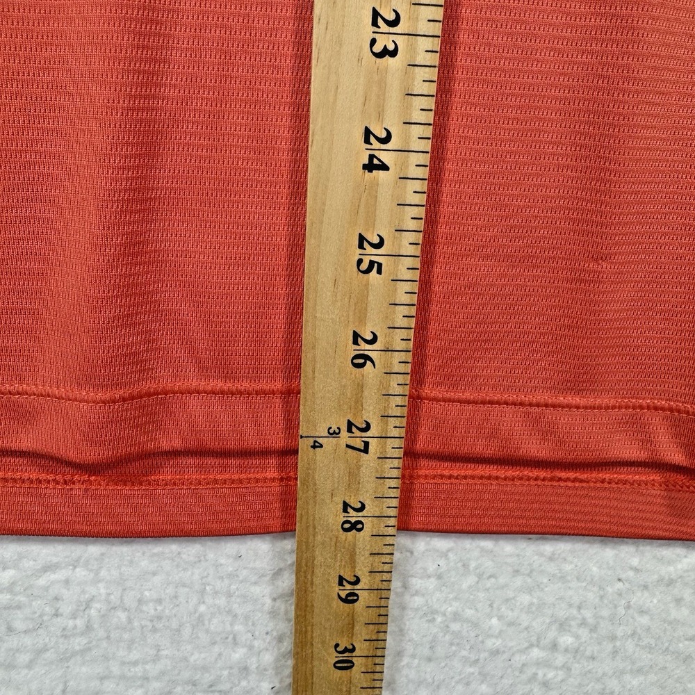 Reel Legends Shirt Mens XL Orange Long Sleeve Fish Freeline Performance Outdoors - Picture 5 of 5